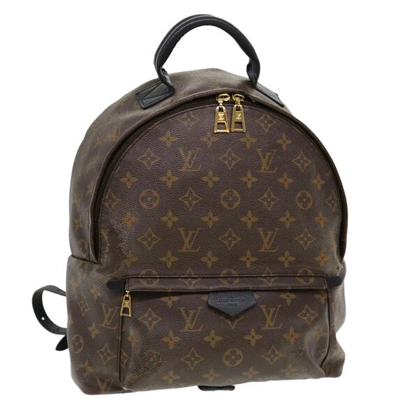 LOUIS VUITTON Monogram Palm Springs MM Backpack M44874 - Picture 1 of 16
